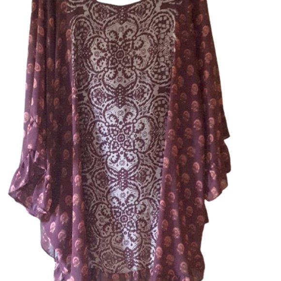 Free People Marla Dreams Boho Flowy Dress Sold Out - Picture 3 of 6
